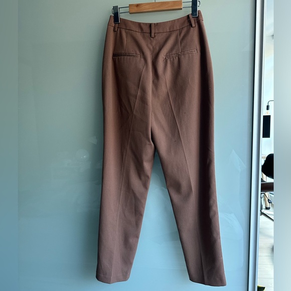 Brown tapered trousers - Picture 4 of 4